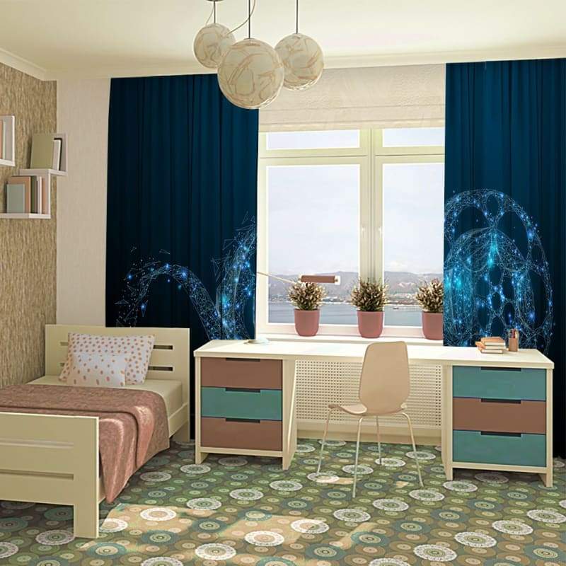 Tenda di Hollywood Vintage