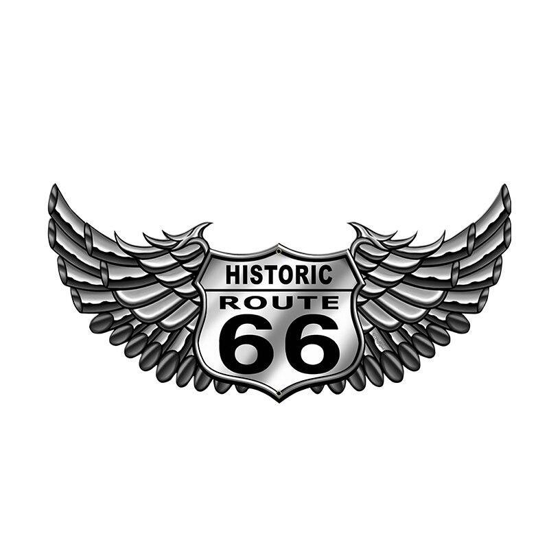 Adesivi per paraurti vintage Route 66