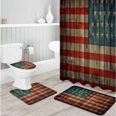 Bagno e toilette americani Vintage