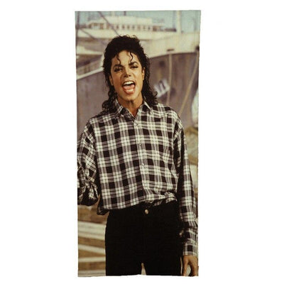 Asciugamano vintage di Michael Jackson