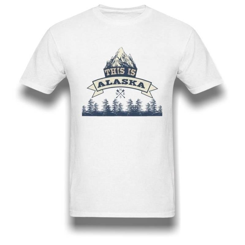 Maglietta vintage dell'Alaska