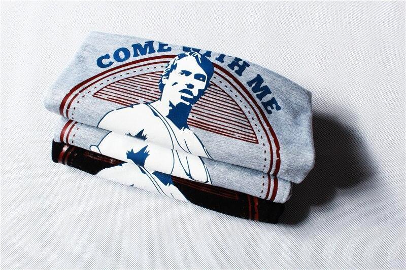 Maglietta vintage di Arnold Schwarzenegger Vieni con me