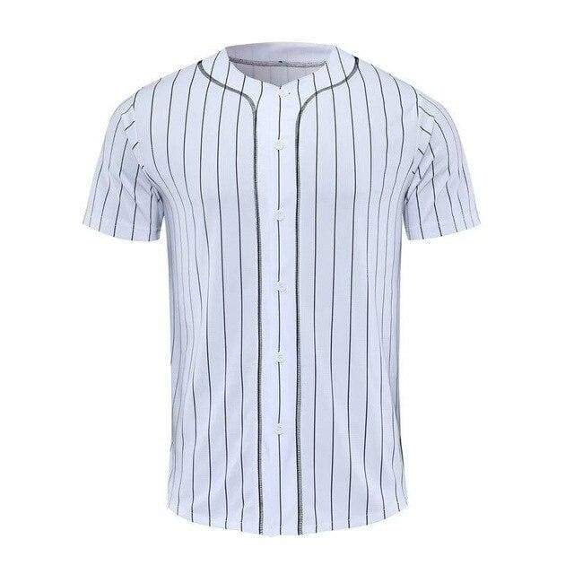 Maglietta da baseball vintage da uomo