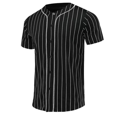 Maglietta da baseball vintage da uomo