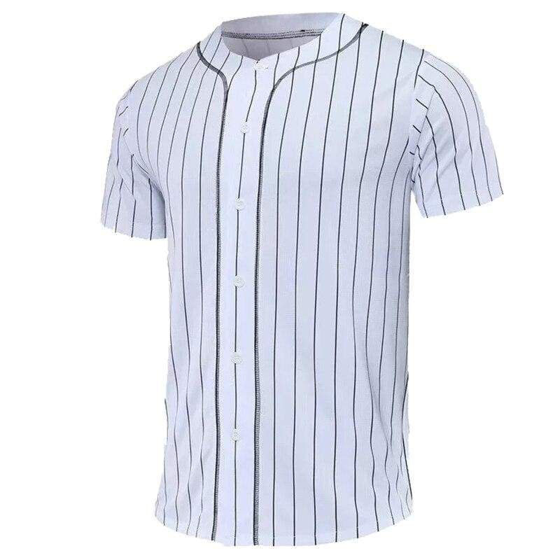 Maglietta da baseball vintage da uomo