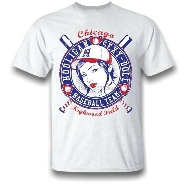 Maglietta vintage da baseball da donna