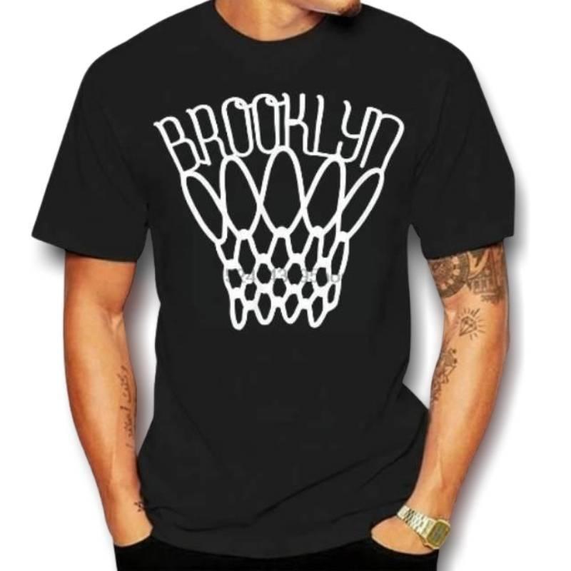 Maglietta vintage da basket Brooklyn