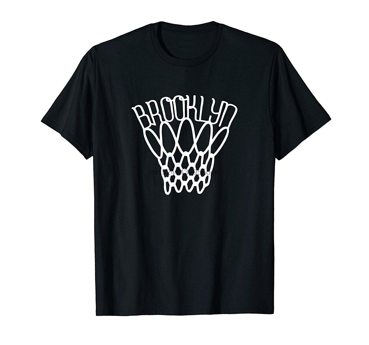 Maglietta vintage da basket Brooklyn