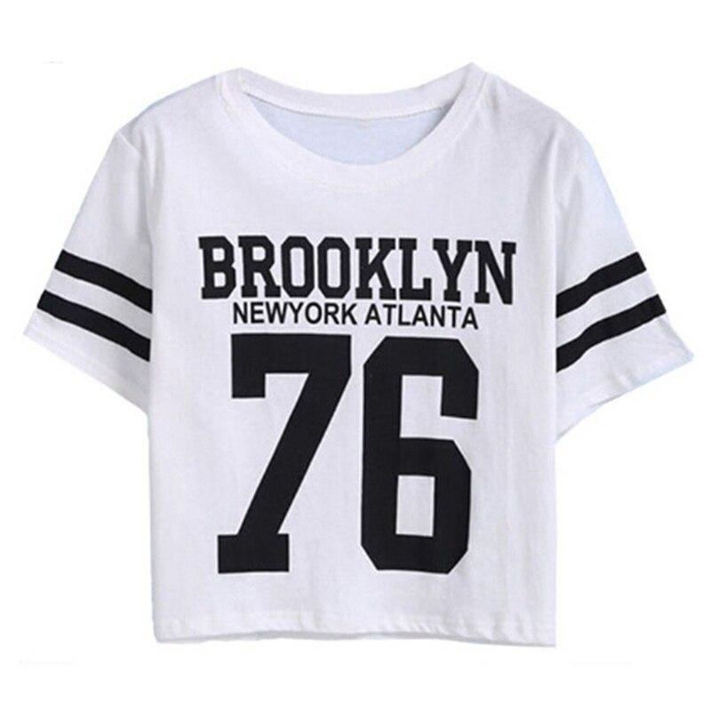 Maglietta Brooklyn vintage da donna