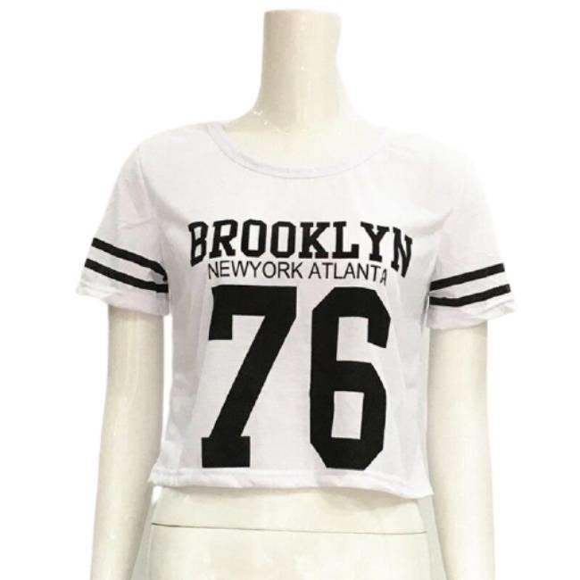 Maglietta Brooklyn vintage da donna