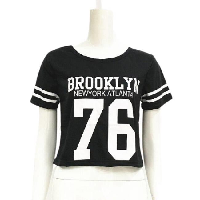 Maglietta Brooklyn vintage da donna