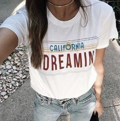 Maglietta vintage California Dreamin