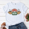 T-shirt Central Perk vintage da donna