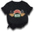 T-shirt Central Perk vintage da donna
