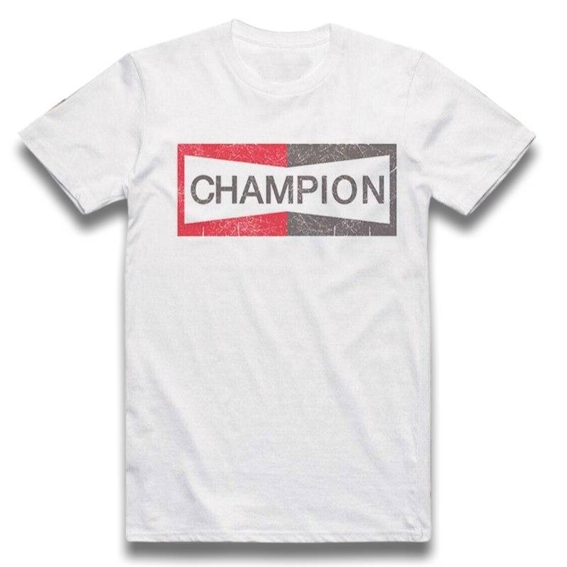 T-shirt campione vintage da uomo