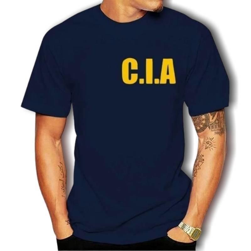 Maglietta vintage della CIA