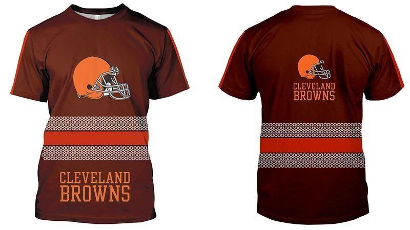 Maglietta vintage dei Cleveland Browns
