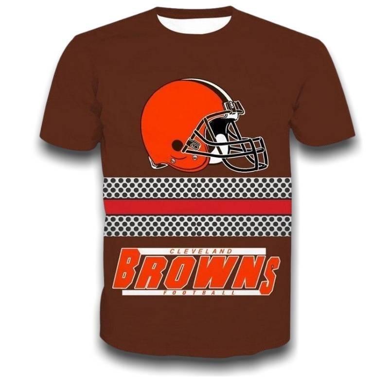 Maglietta vintage dei Cleveland Browns