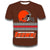 Maglietta vintage dei Cleveland Browns