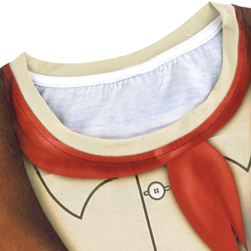 T-shirt country vintage da uomo