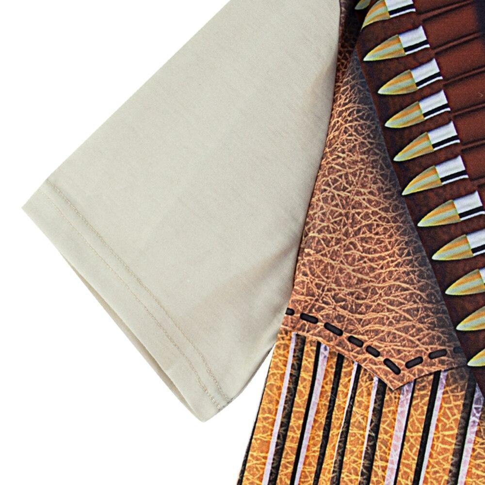 T-shirt country vintage da uomo