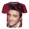 Maglietta vintage di Elvis Presley