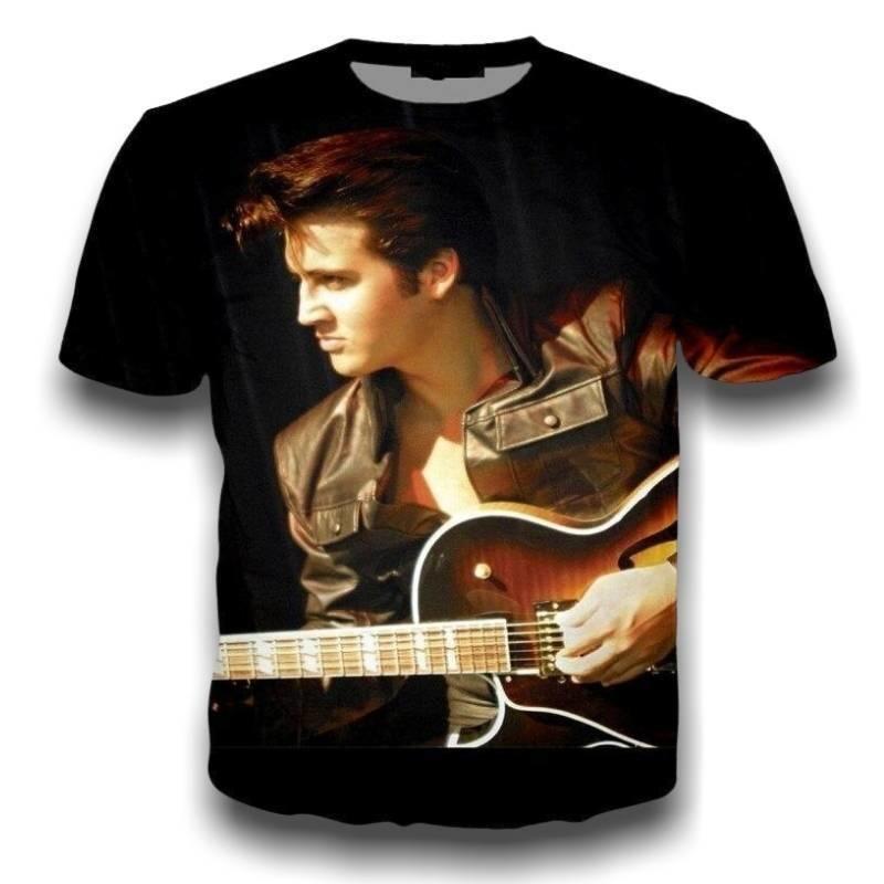 Maglietta vintage di Elvis Presley