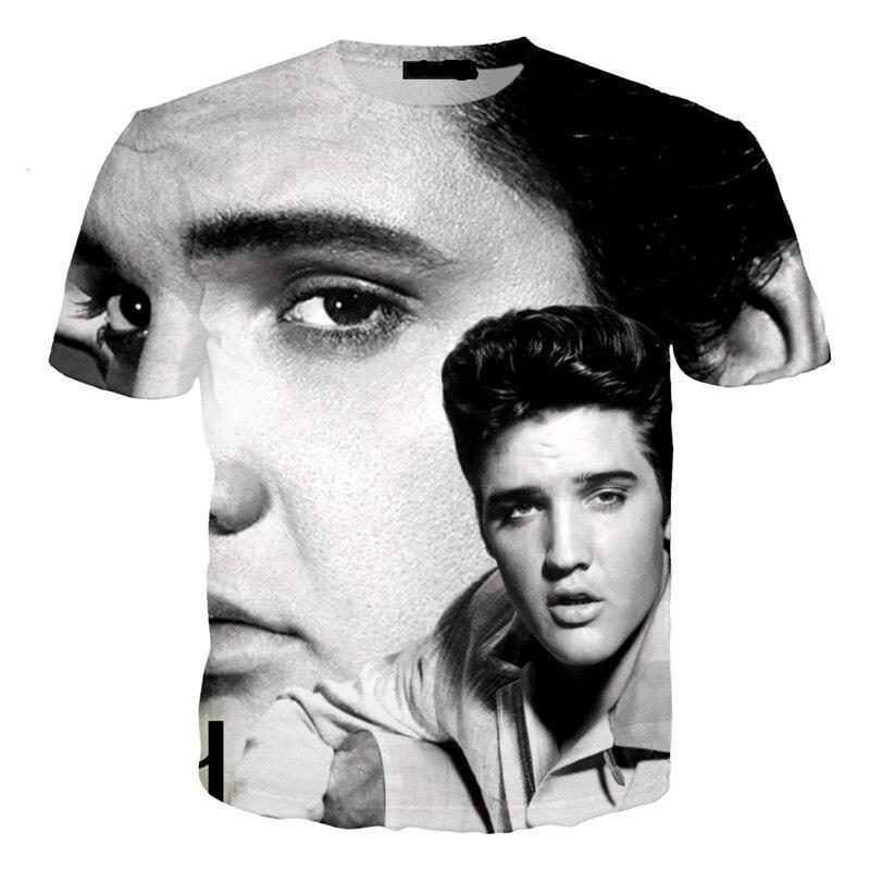 Maglietta vintage di Elvis Presley