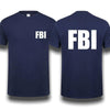 Maglietta vintage dell'FBI