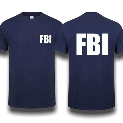 Maglietta vintage dell'FBI