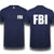 Maglietta vintage dell'FBI