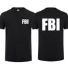 Maglietta vintage dell'FBI