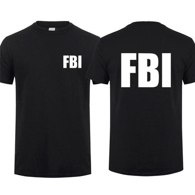 Maglietta vintage dell'FBI