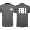 Maglietta vintage dell'FBI