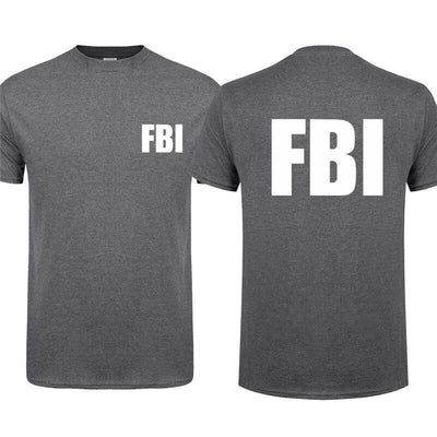 Maglietta vintage dell'FBI