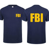 Maglietta vintage dell'FBI