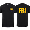 Maglietta vintage dell'FBI