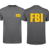 Maglietta vintage dell'FBI