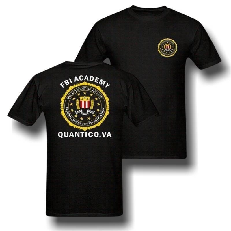 T-shirt vintage originale dell'FBI