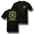T-shirt vintage originale dell'FBI