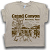 Maglietta vintage del Grand Canyon