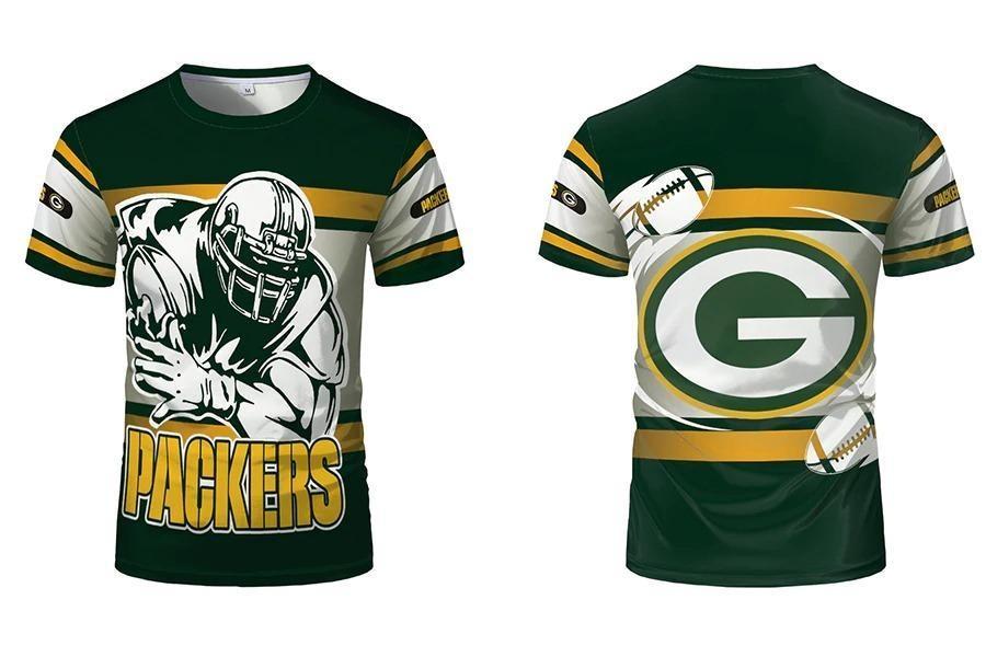 Maglietta vintage Green Bay Packers