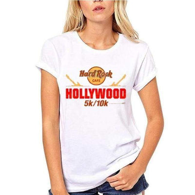 Maglietta vintage dell'Hard Rock Café di Los Angeles