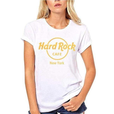 Maglietta vintage dell'Hard Rock Cafe di New York