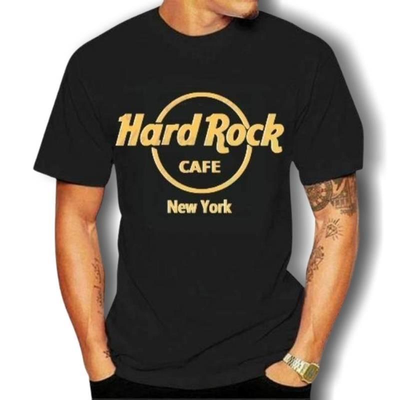 Maglietta vintage dell'Hard Rock Cafe di New York