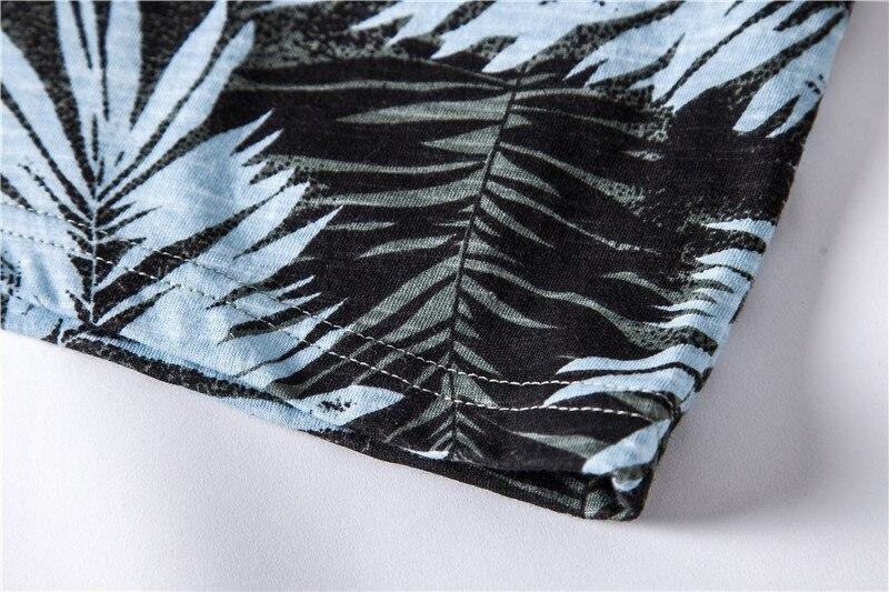 T-shirt Hawaii vintage da uomo