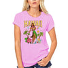 T-shirt hawaiana vintage da ragazza