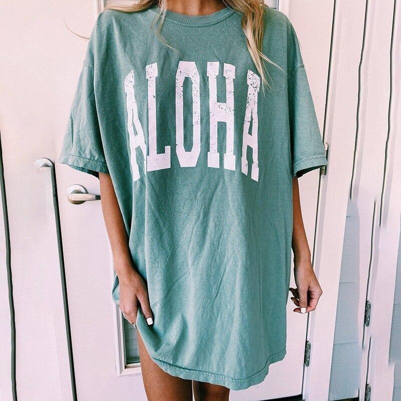 Maglietta Hawaii vintage da donna