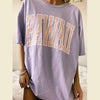 Maglietta Hawaii vintage da donna