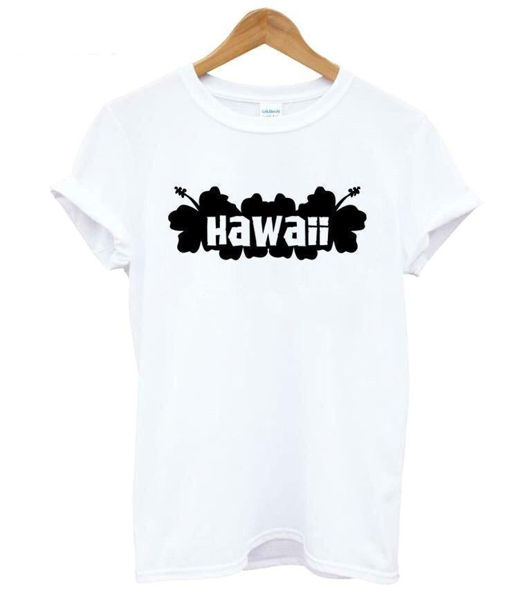 Maglietta Hawaii vintage da donna